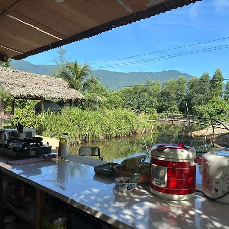 Homie Hava Homestay Lang Co Exterior foto