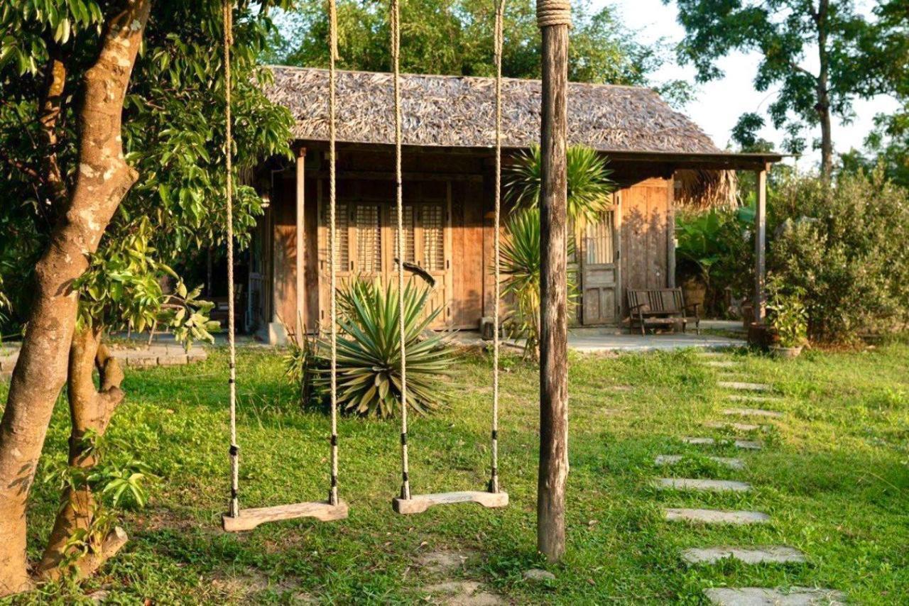 Homie Hava Homestay Lang Co Exterior foto