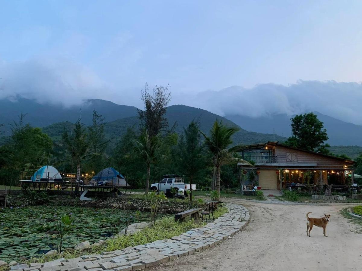 Homie Hava Homestay Lang Co Exterior foto