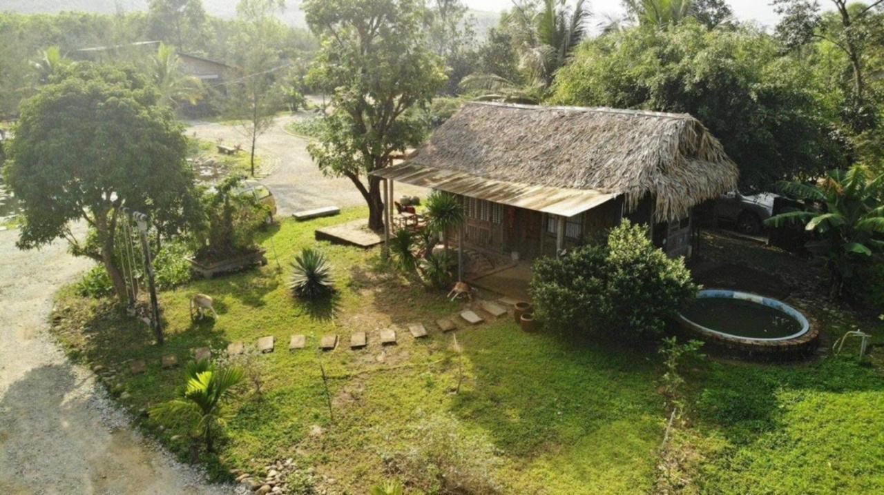 Homie Hava Homestay Lang Co Exterior foto