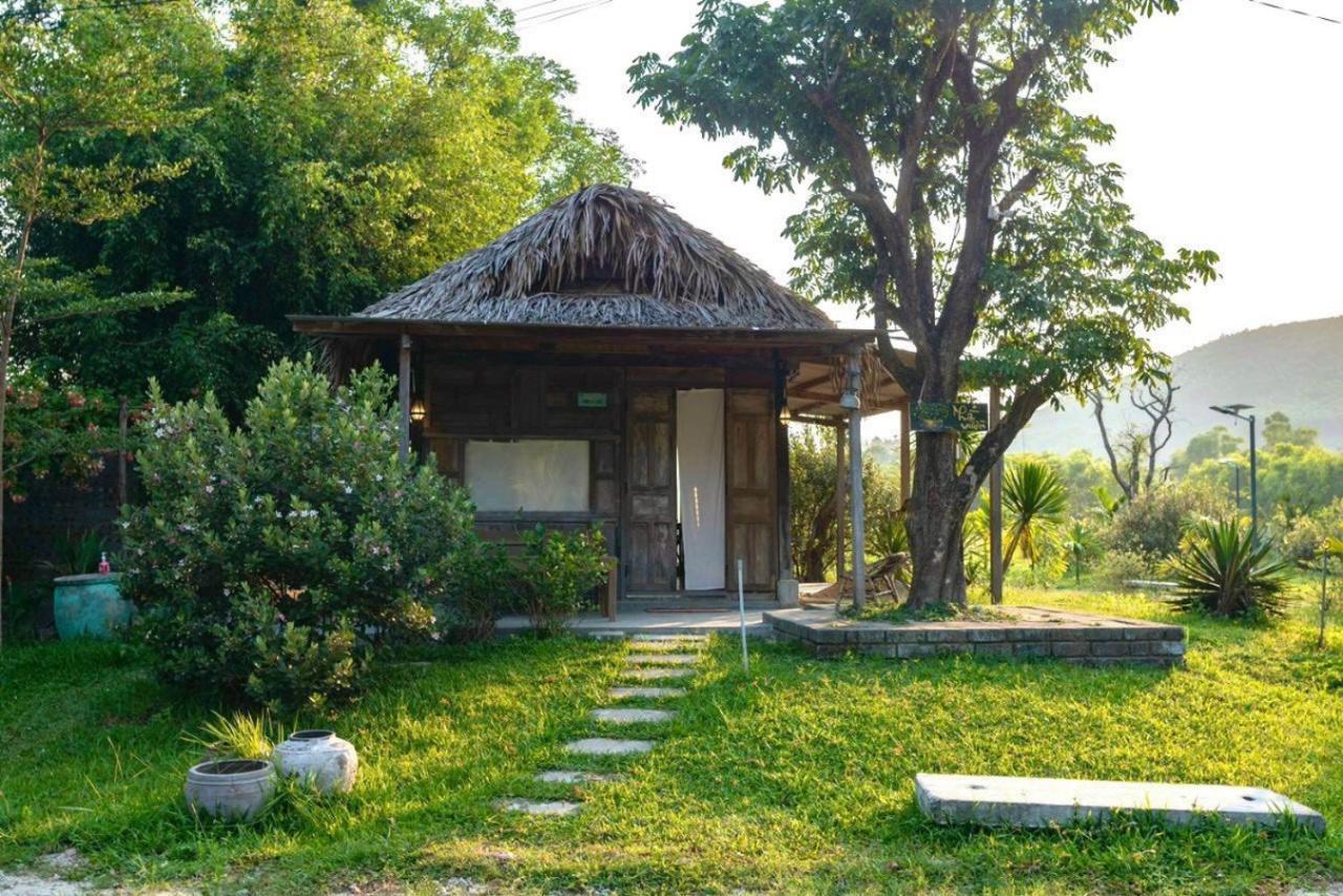 Homie Hava Homestay Lang Co Exterior foto
