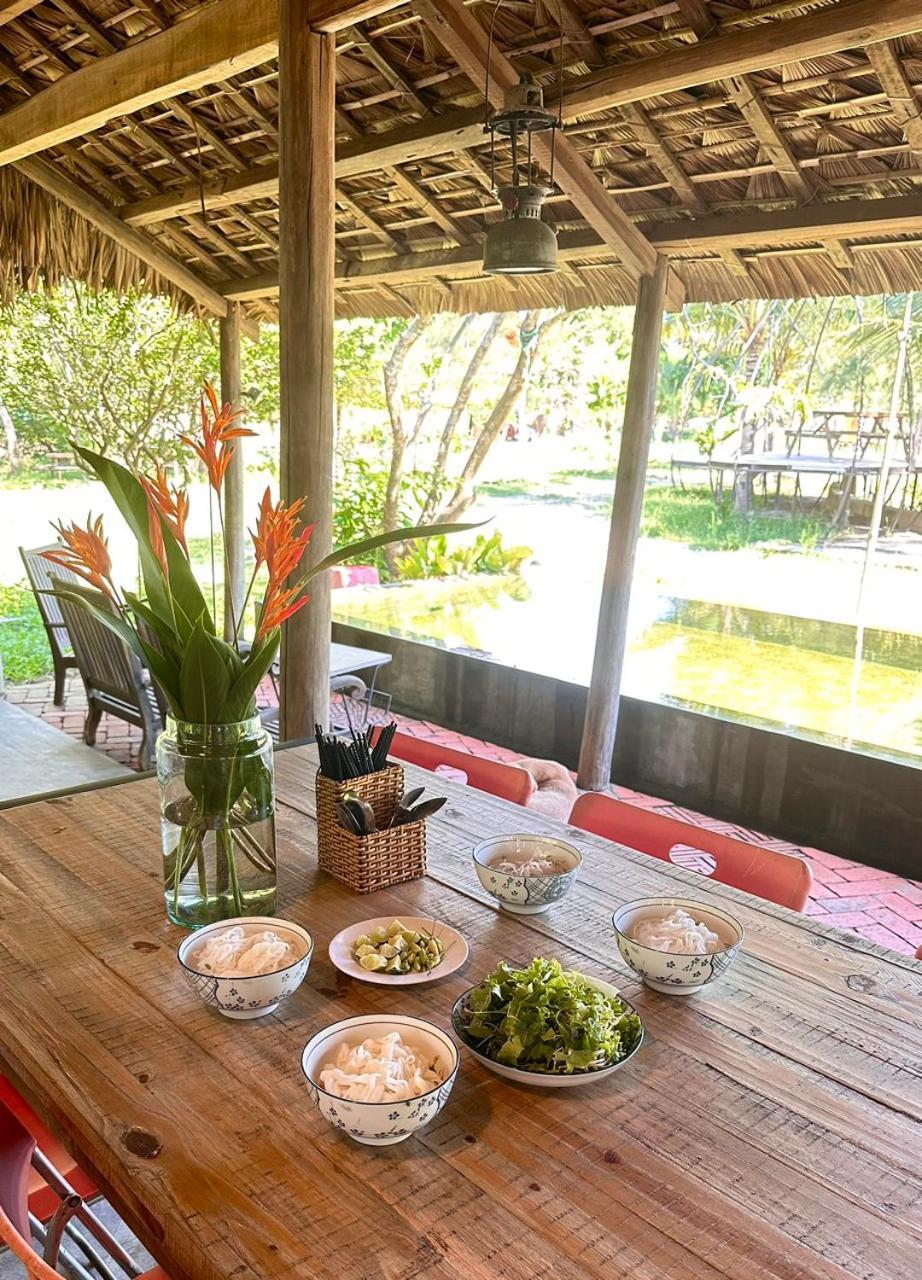 Homie Hava Homestay Lang Co Exterior foto