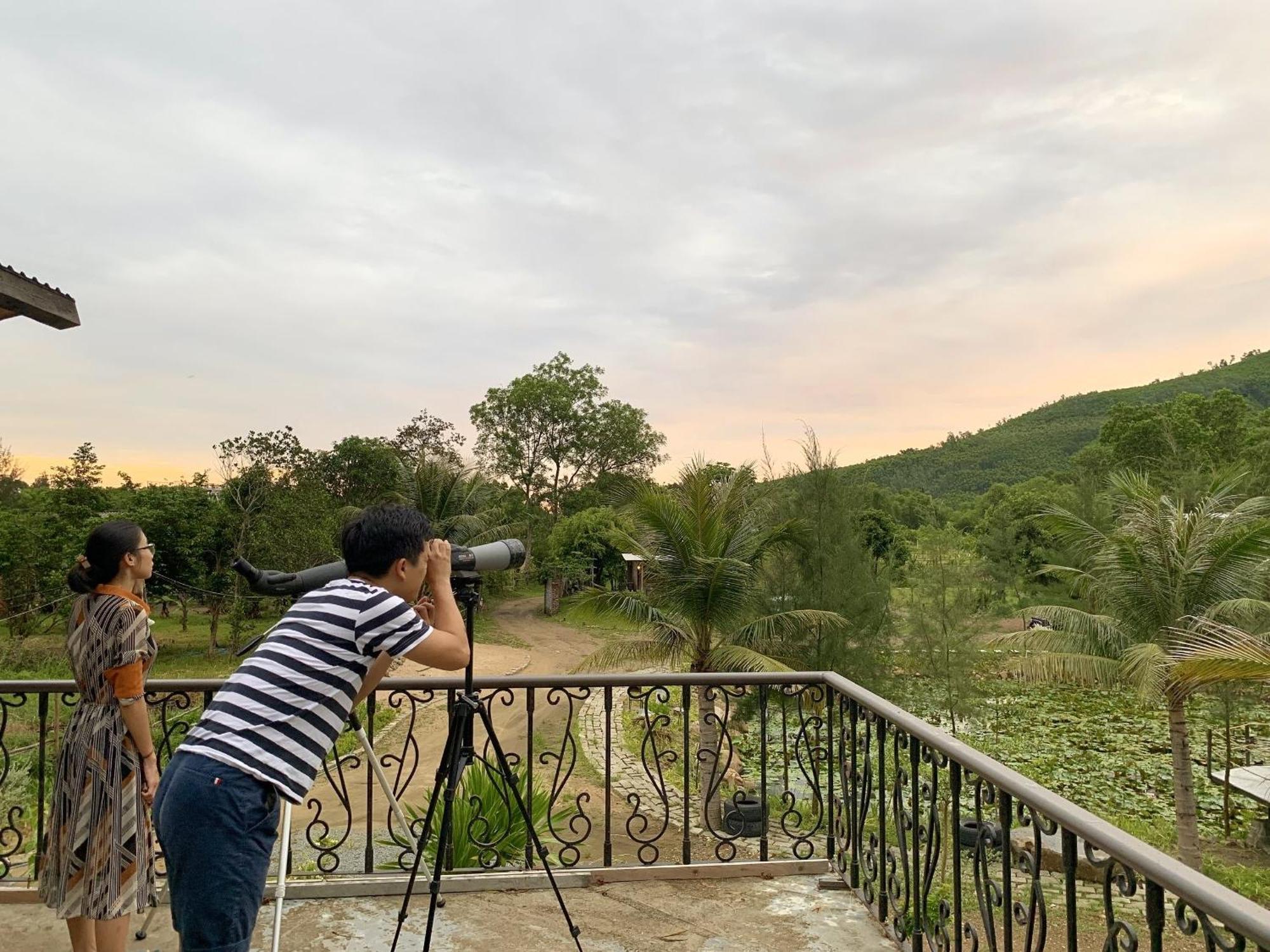 Homie Hava Homestay Lang Co Exterior foto