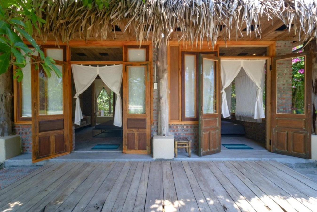 Homie Hava Homestay Lang Co Exterior foto