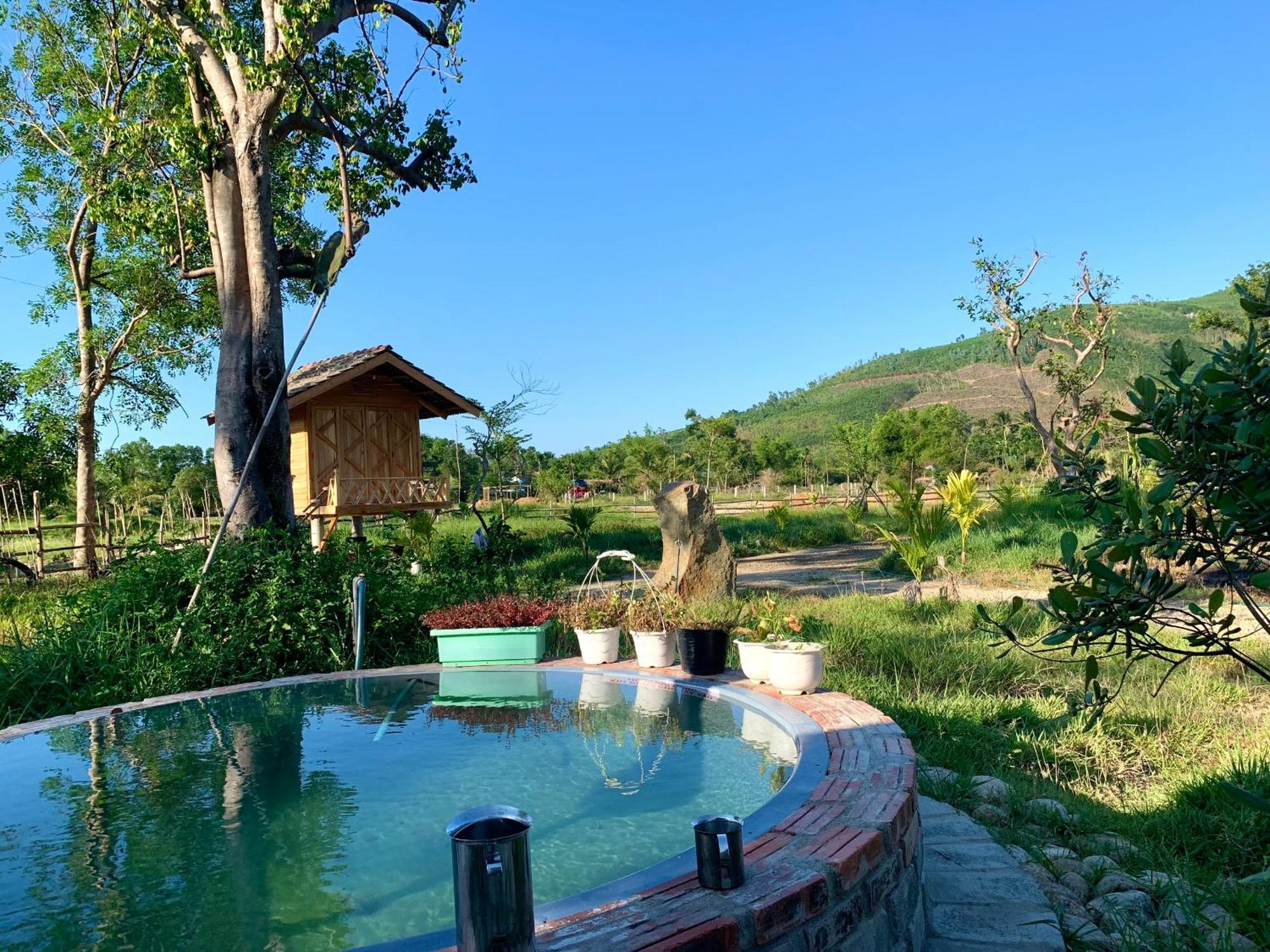 Homie Hava Homestay Lang Co Exterior foto