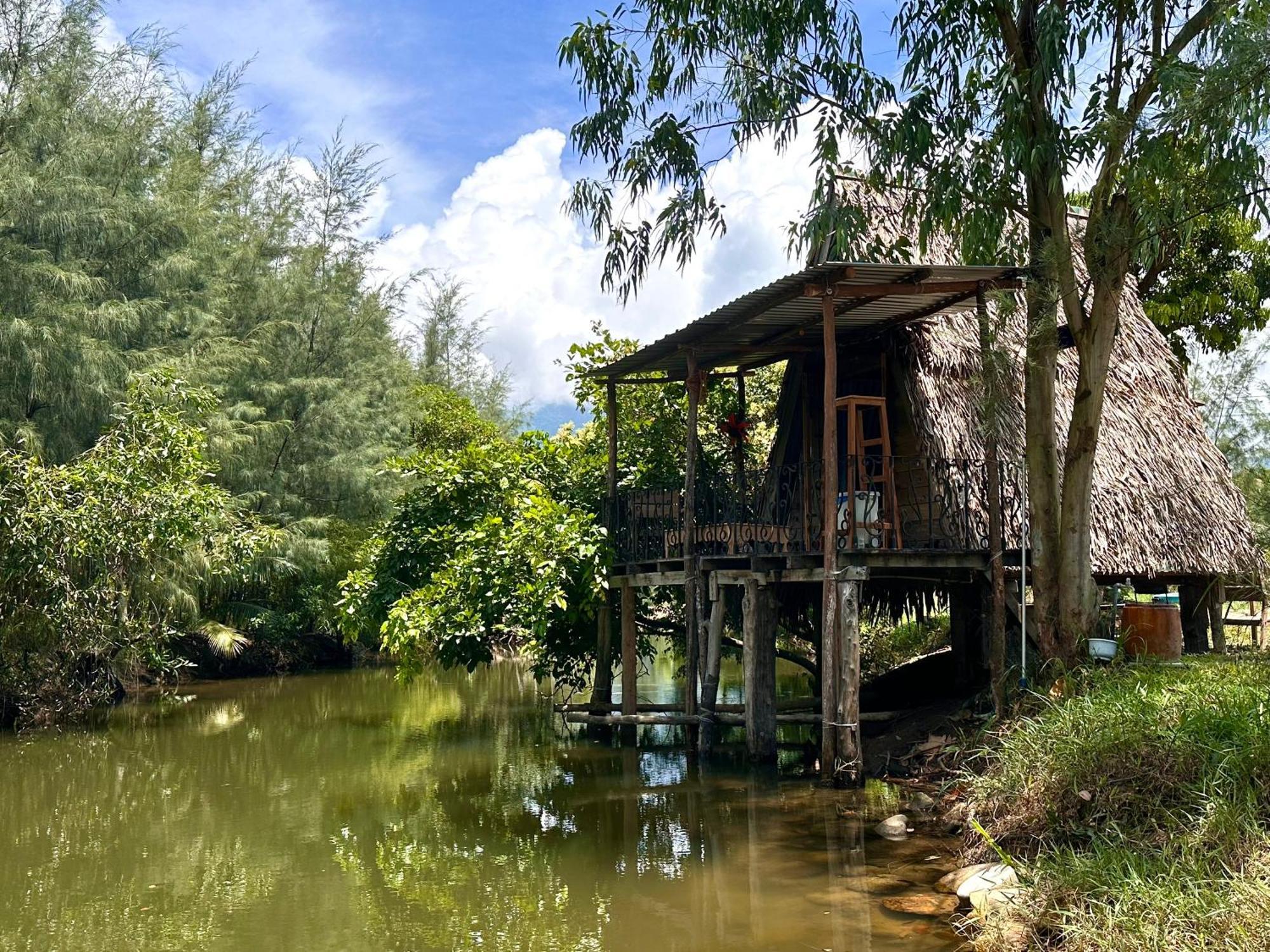 Homie Hava Homestay Lang Co Exterior foto