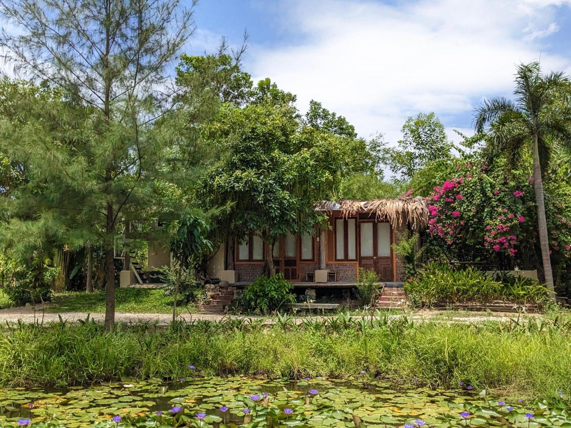 Homie Hava Homestay Lang Co Exterior foto