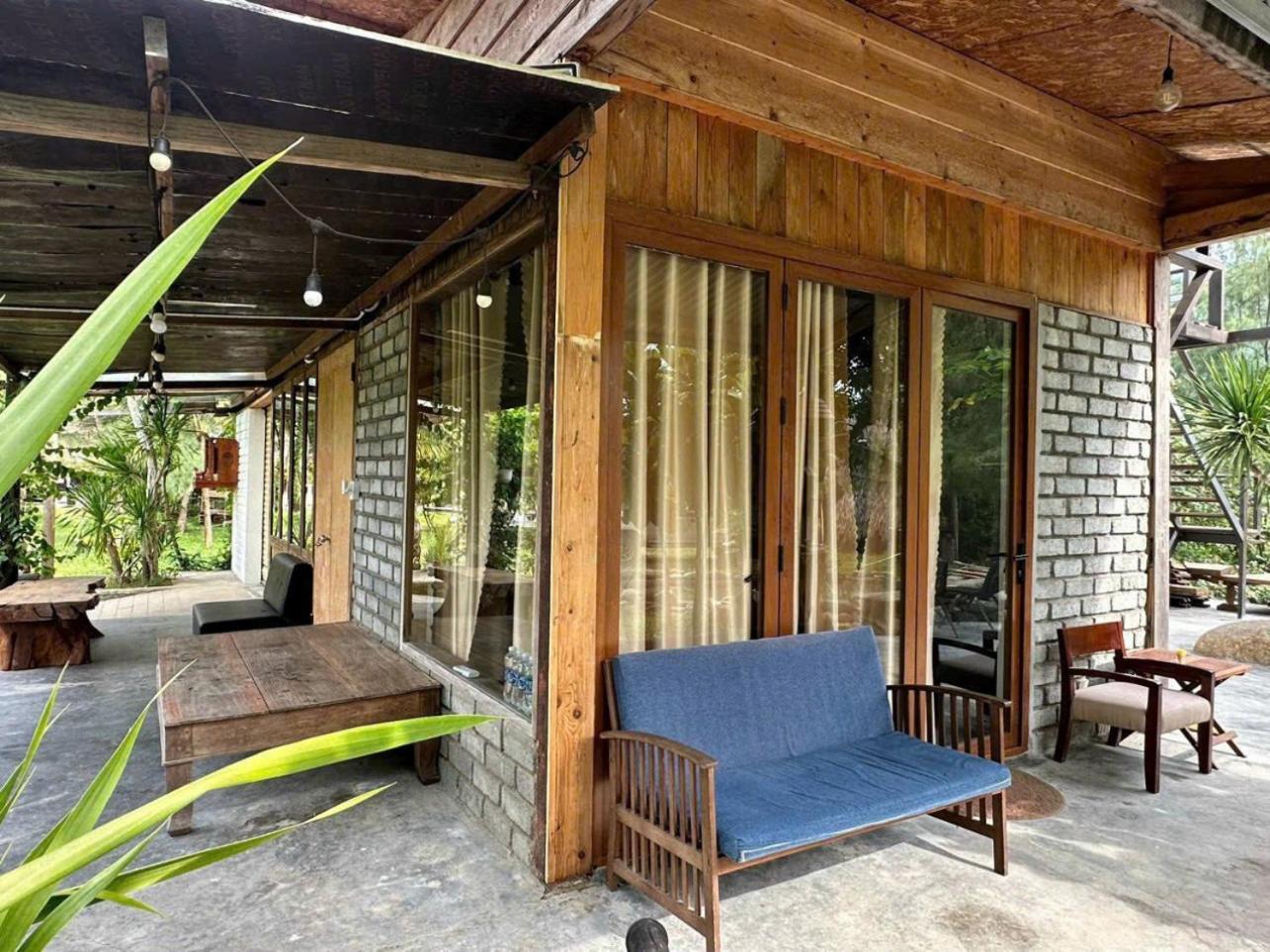Homie Hava Homestay Lang Co Exterior foto