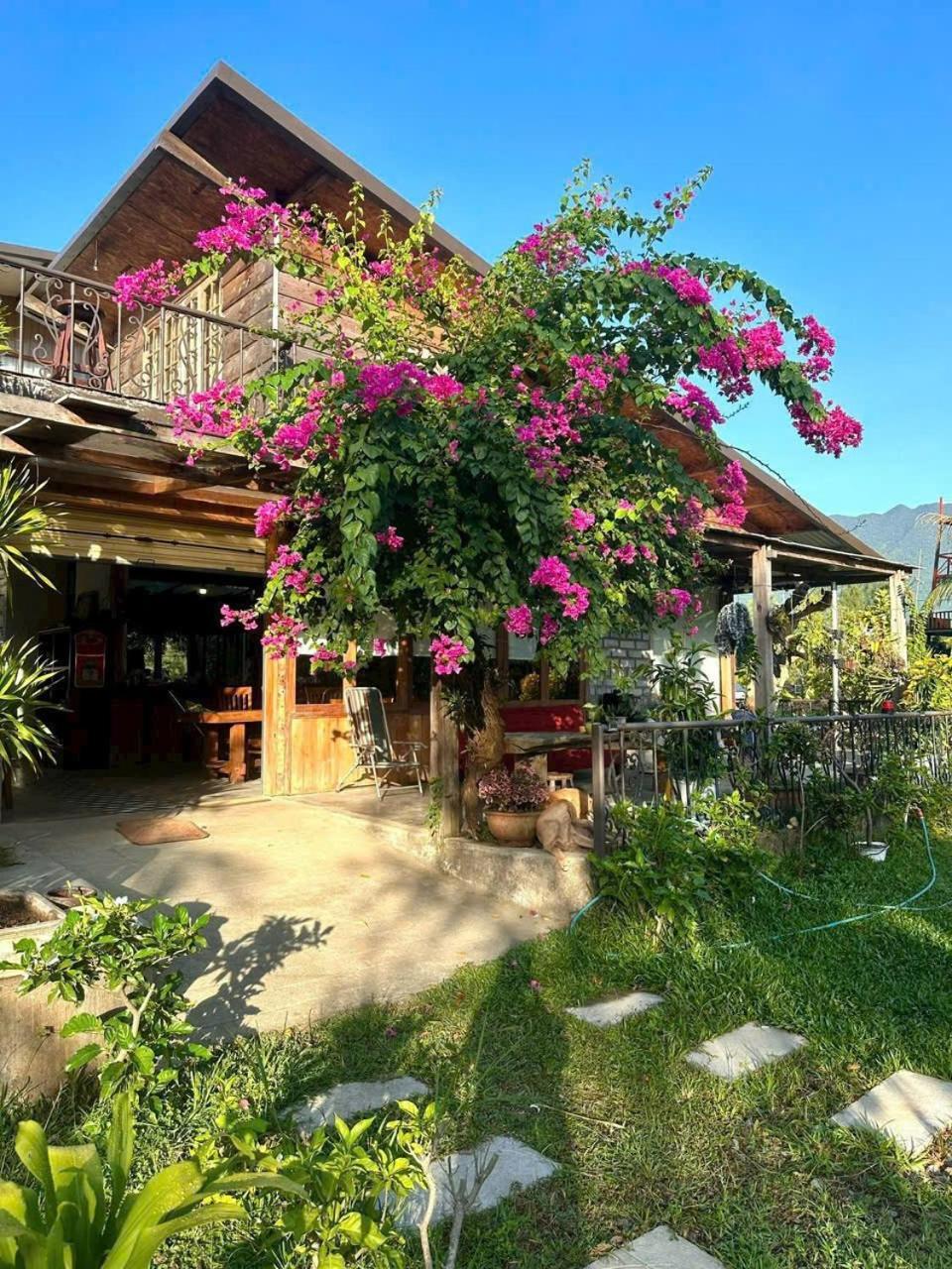 Homie Hava Homestay Lang Co Exterior foto