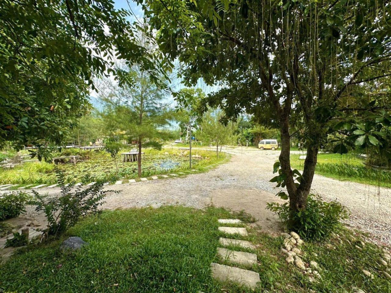 Homie Hava Homestay Lang Co Exterior foto