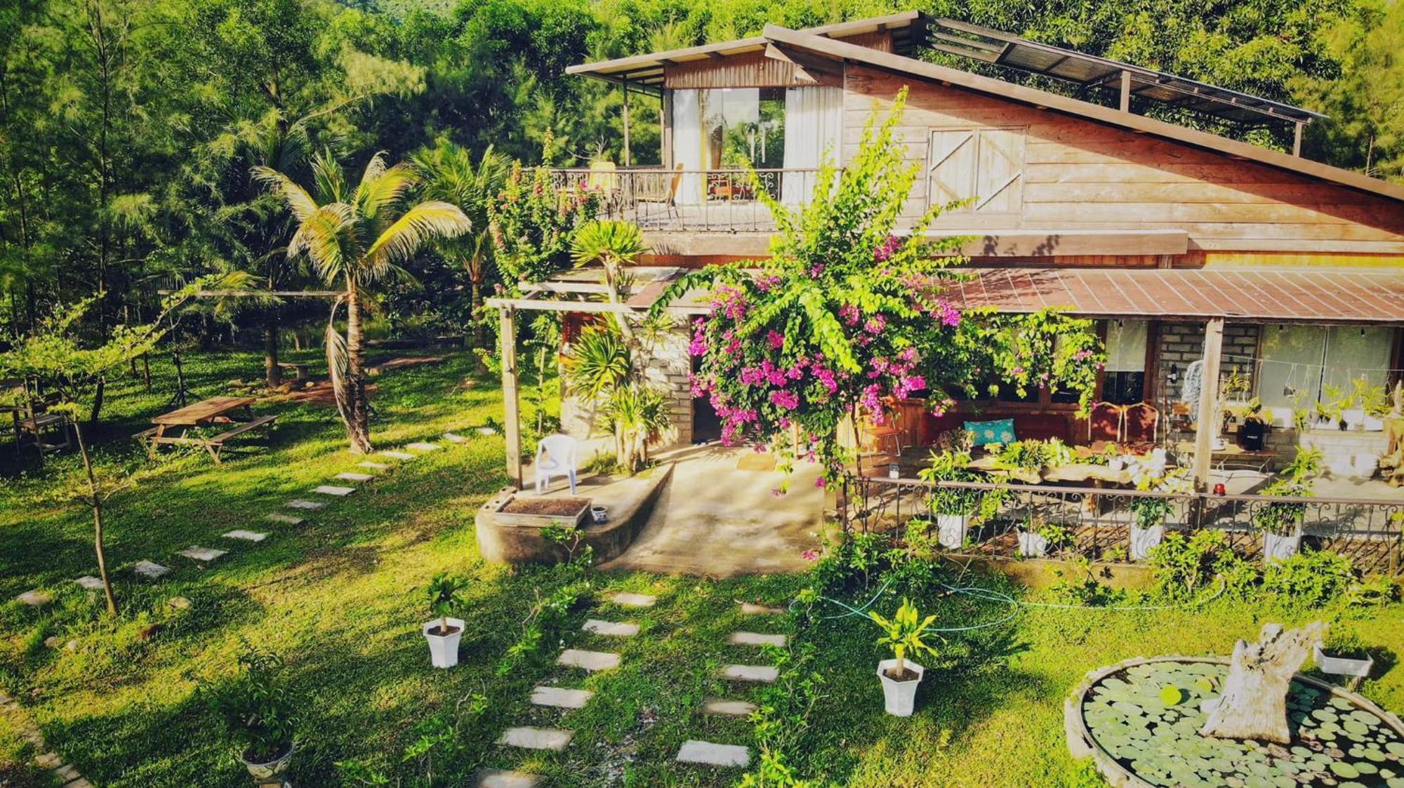 Homie Hava Homestay Lang Co Exterior foto